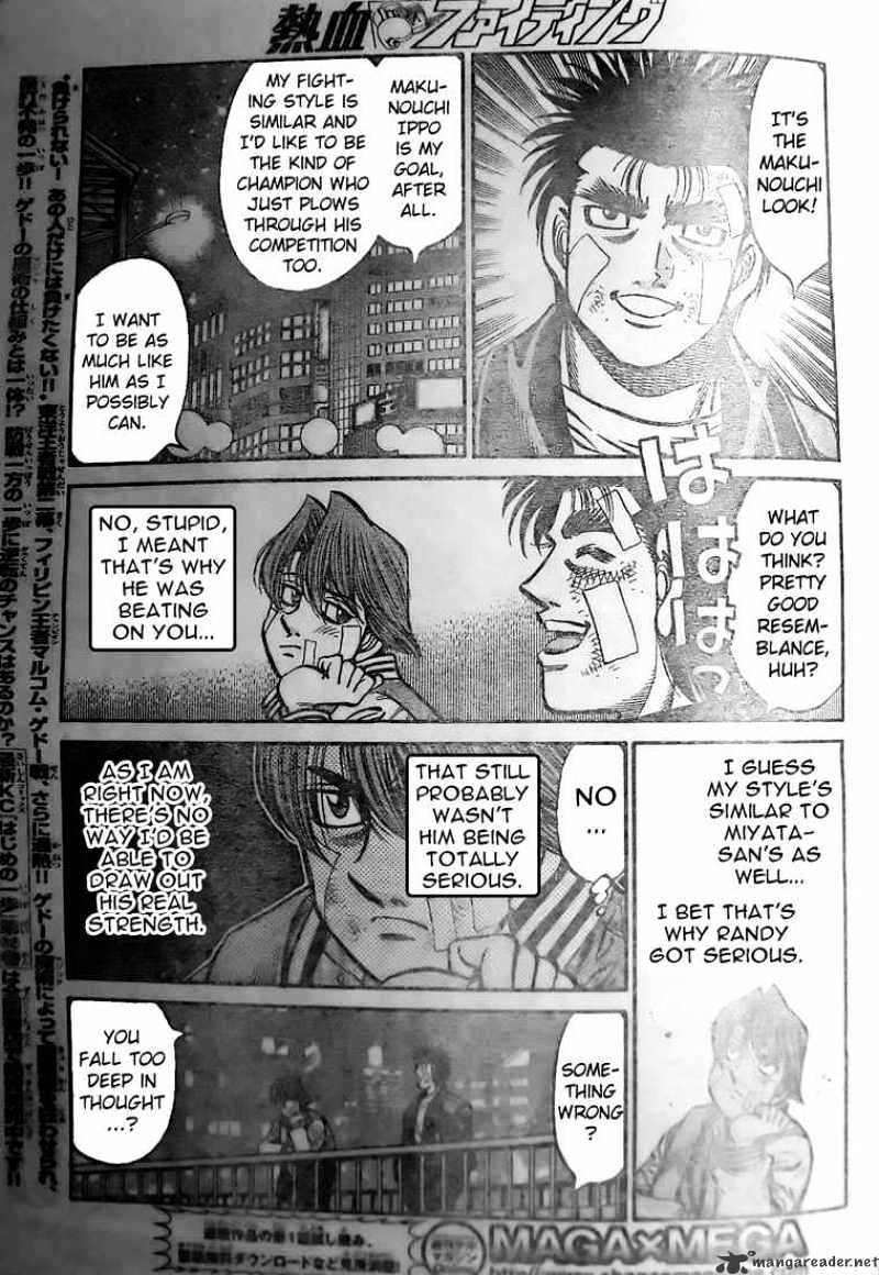 Hajime no Ippo: Fighting Spirit, Chapter 802 image 03
